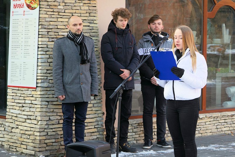 „Staszic” pamięta o ofiarach stanu wojennego